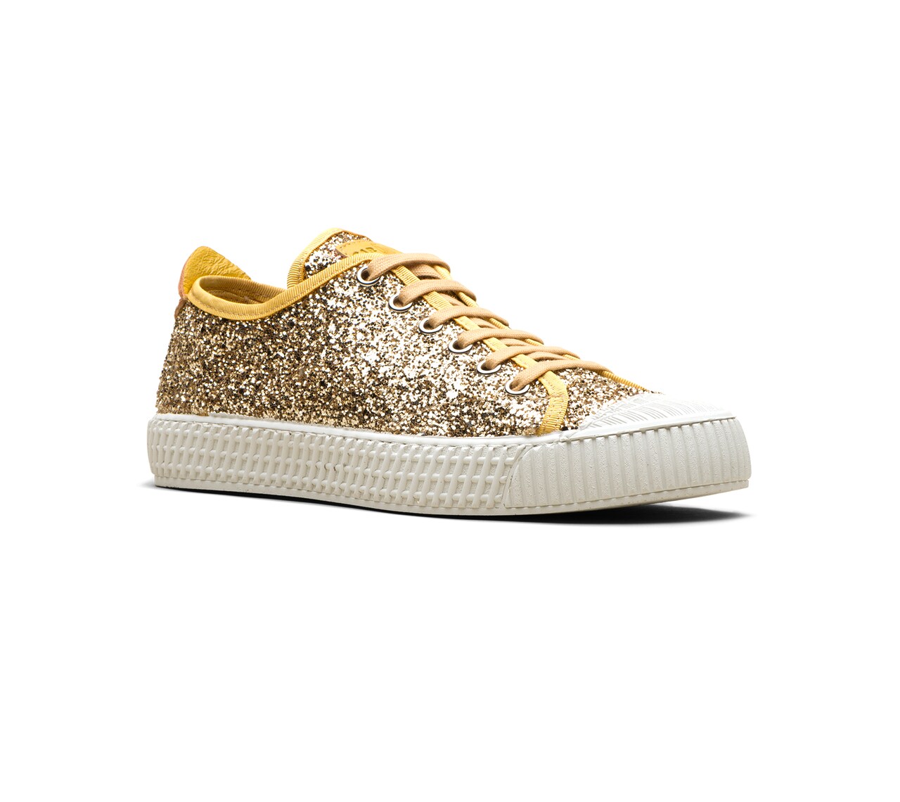 GLITTER SNEAKER PYRITE