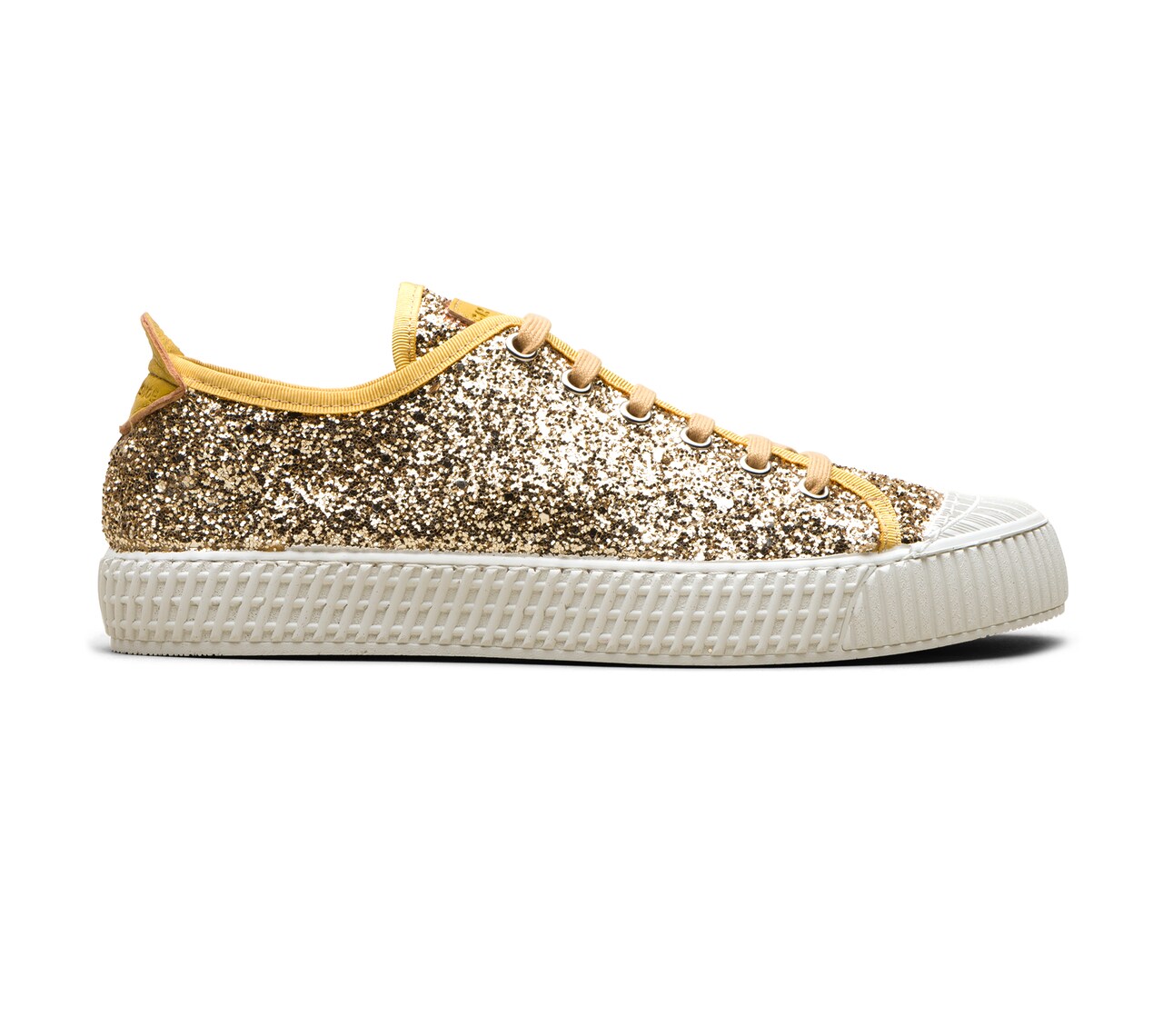 GLITTER SNEAKER PYRITE