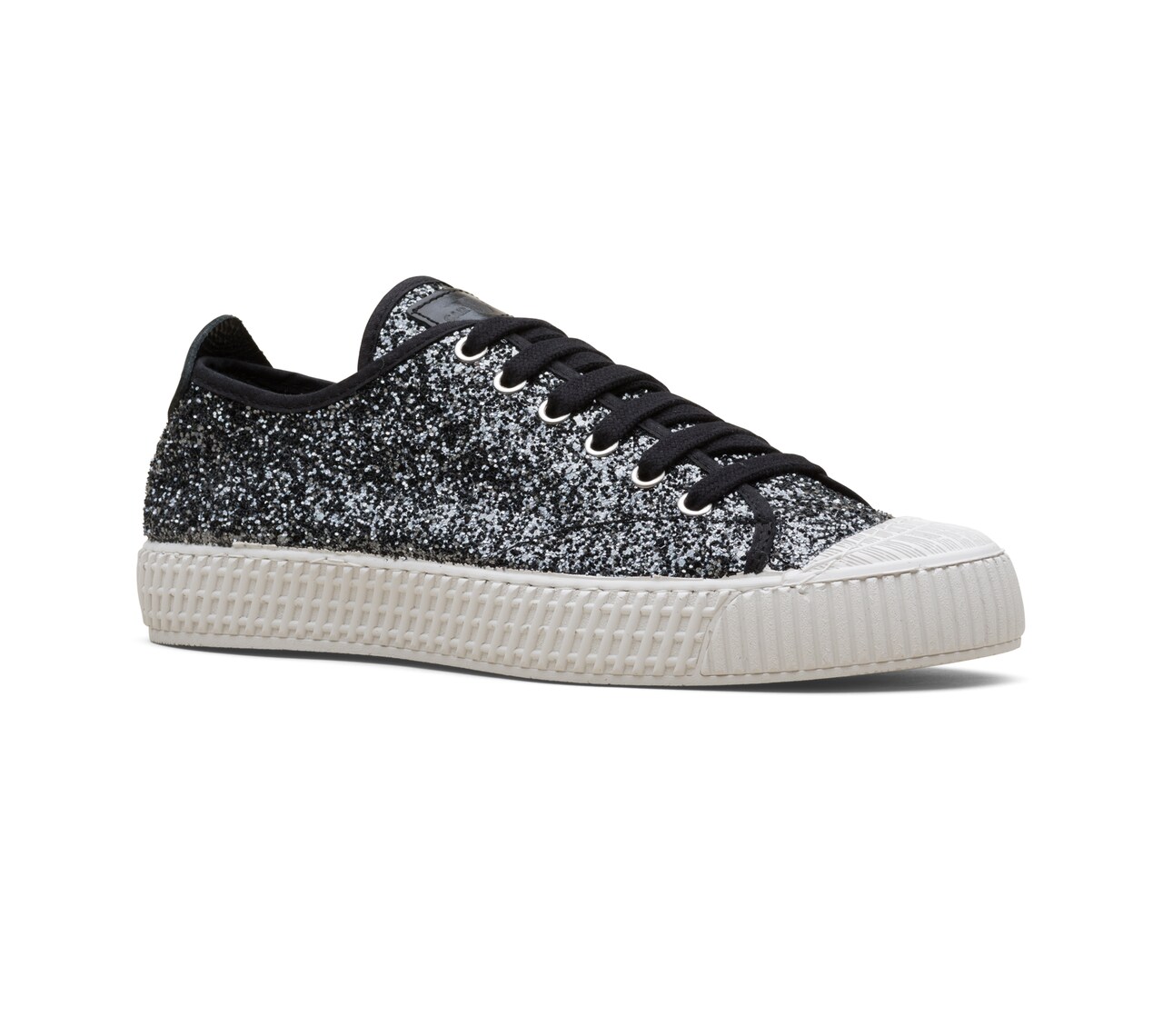 GLITTER SNEAKER SLATE