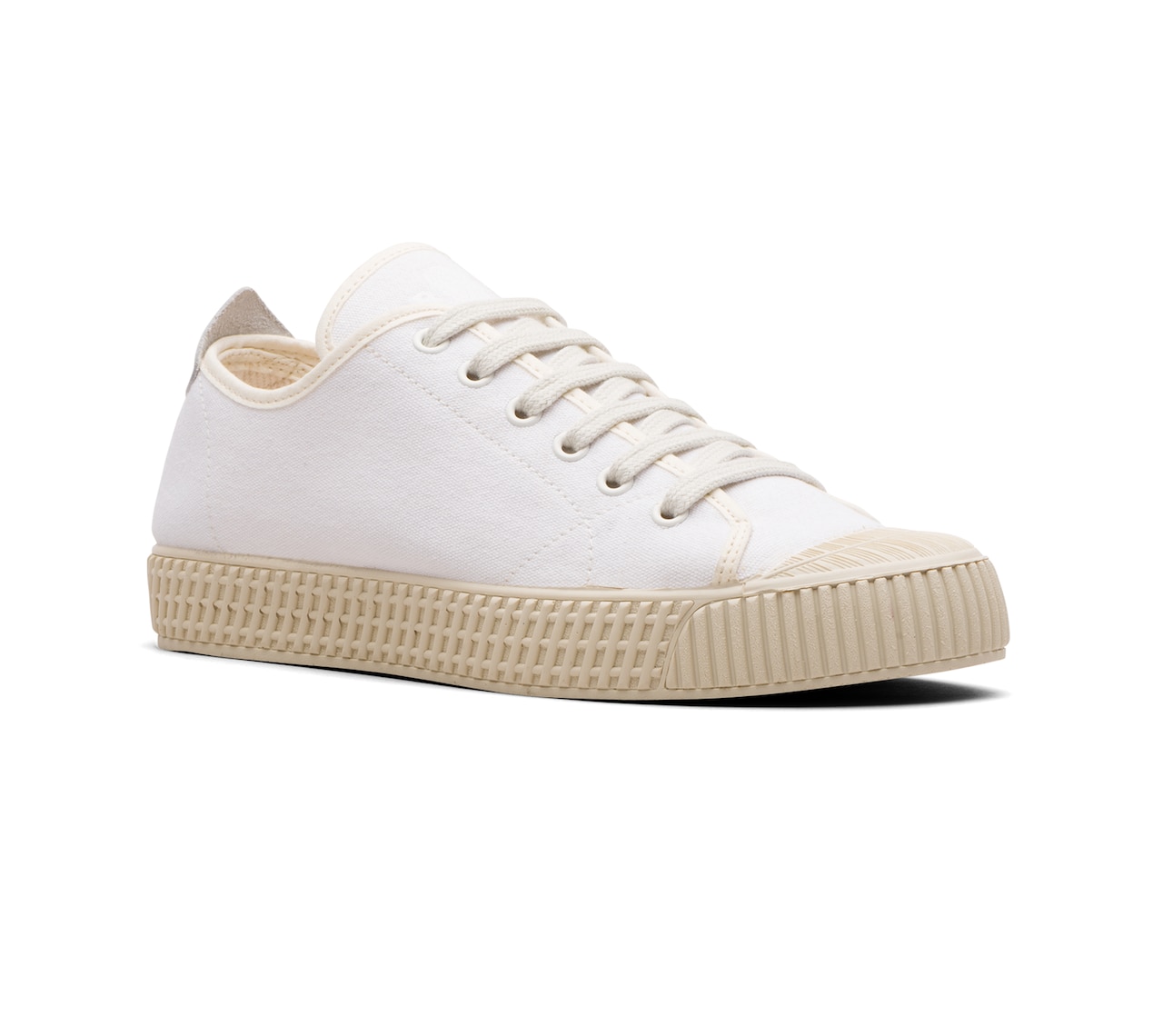 CANVAS SNEAKER WHITE