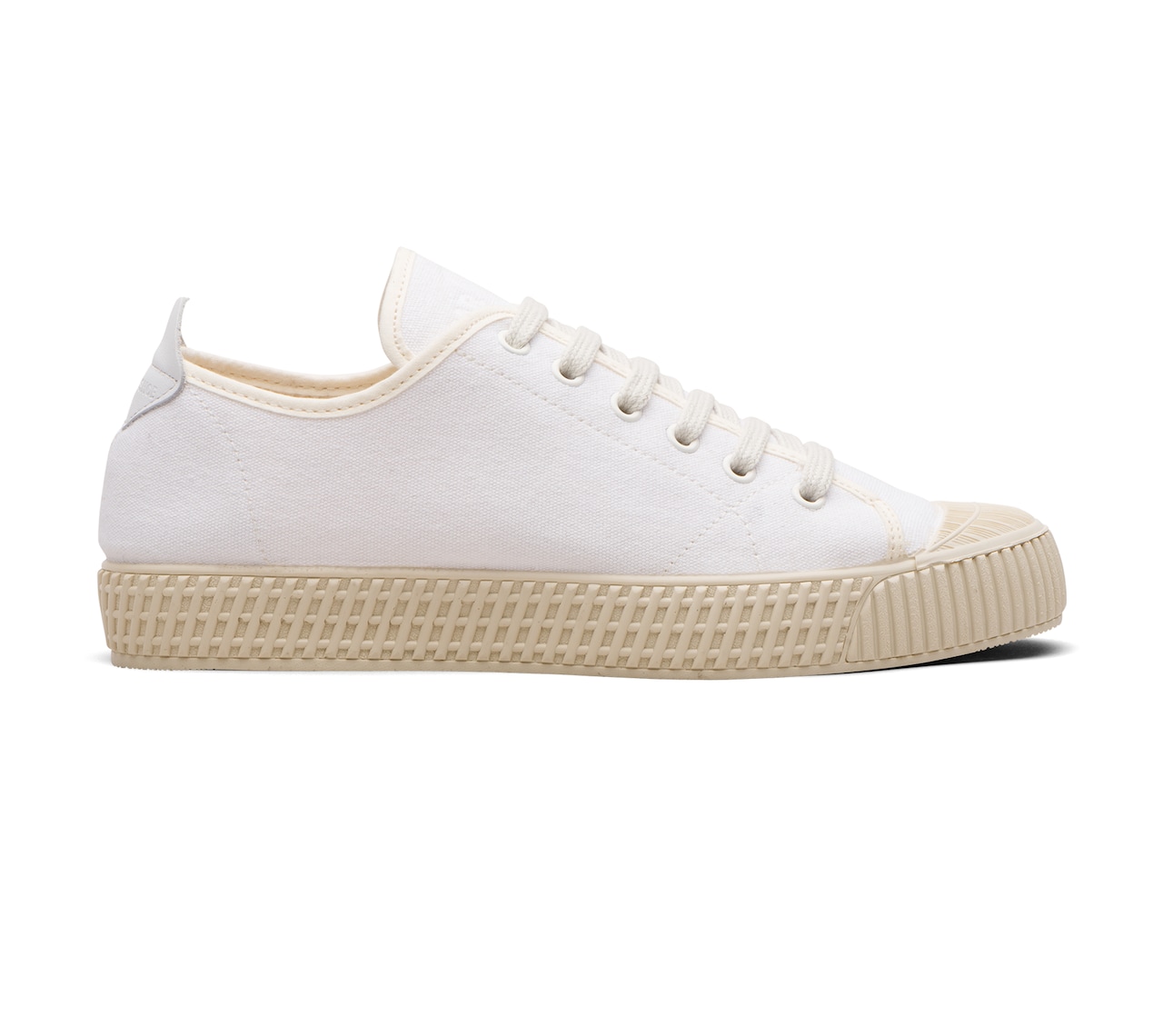 CANVAS SNEAKER WHITE