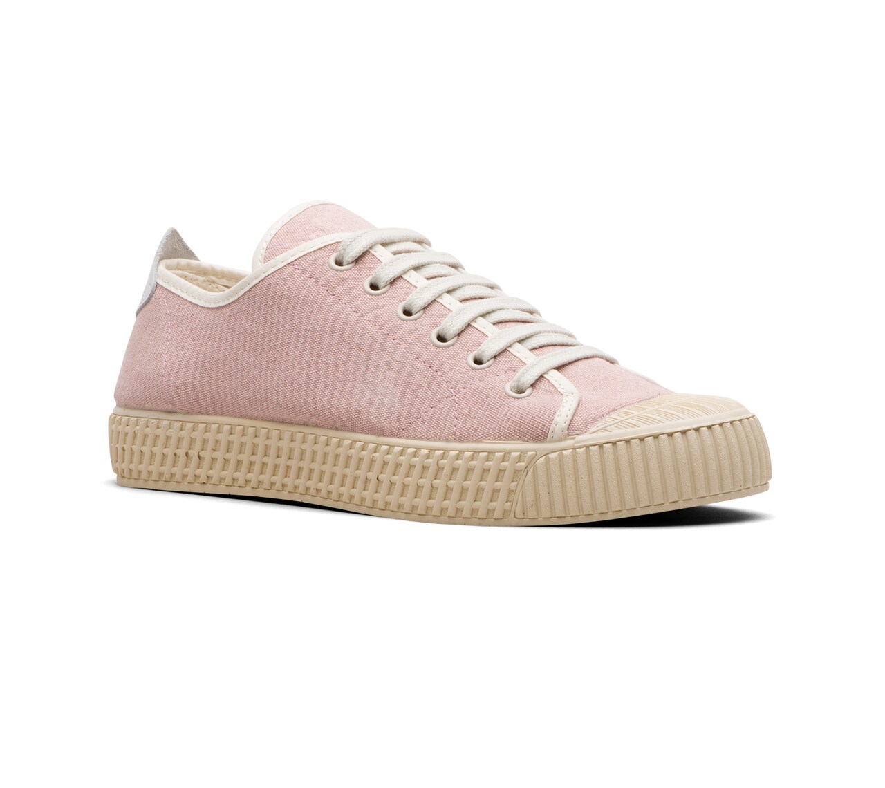 CANVAS SNEAKER PEACH