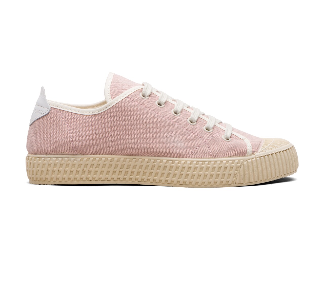 CANVAS SNEAKER PEACH
