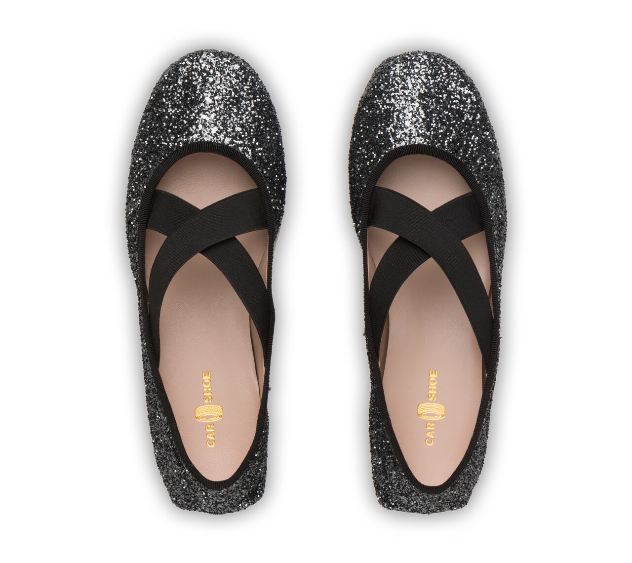 GLITTER BALLERINAS