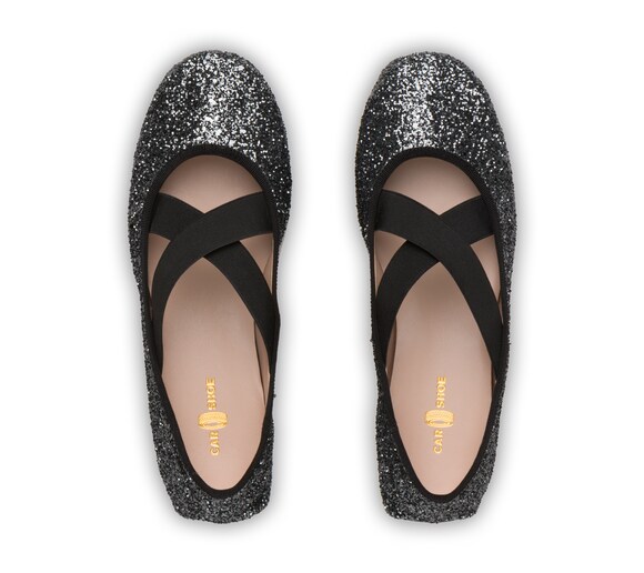 GLITTER BALLERINAS