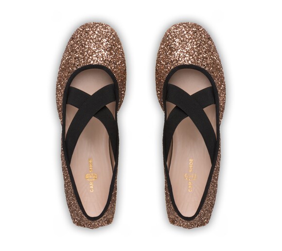 GLITTER BALLERINAS