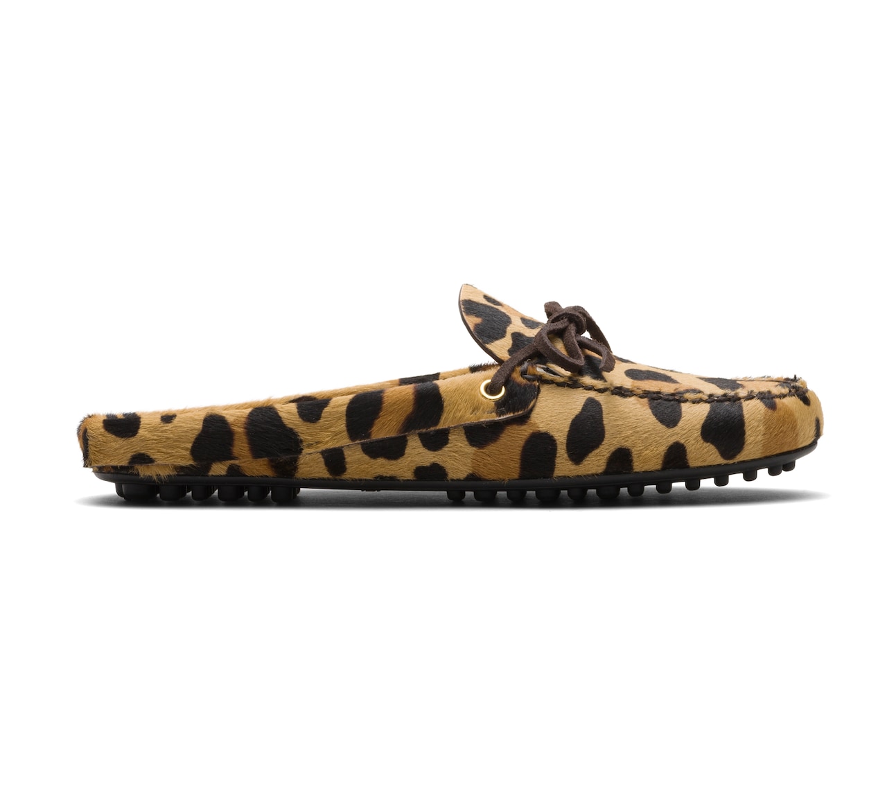 Calf hair mule hot sale