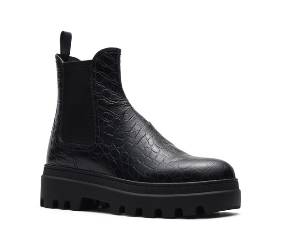 BOOTIES CROCODILE EFFECT
