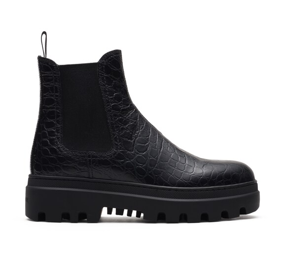 BOOTIES CROCODILE EFFECT
