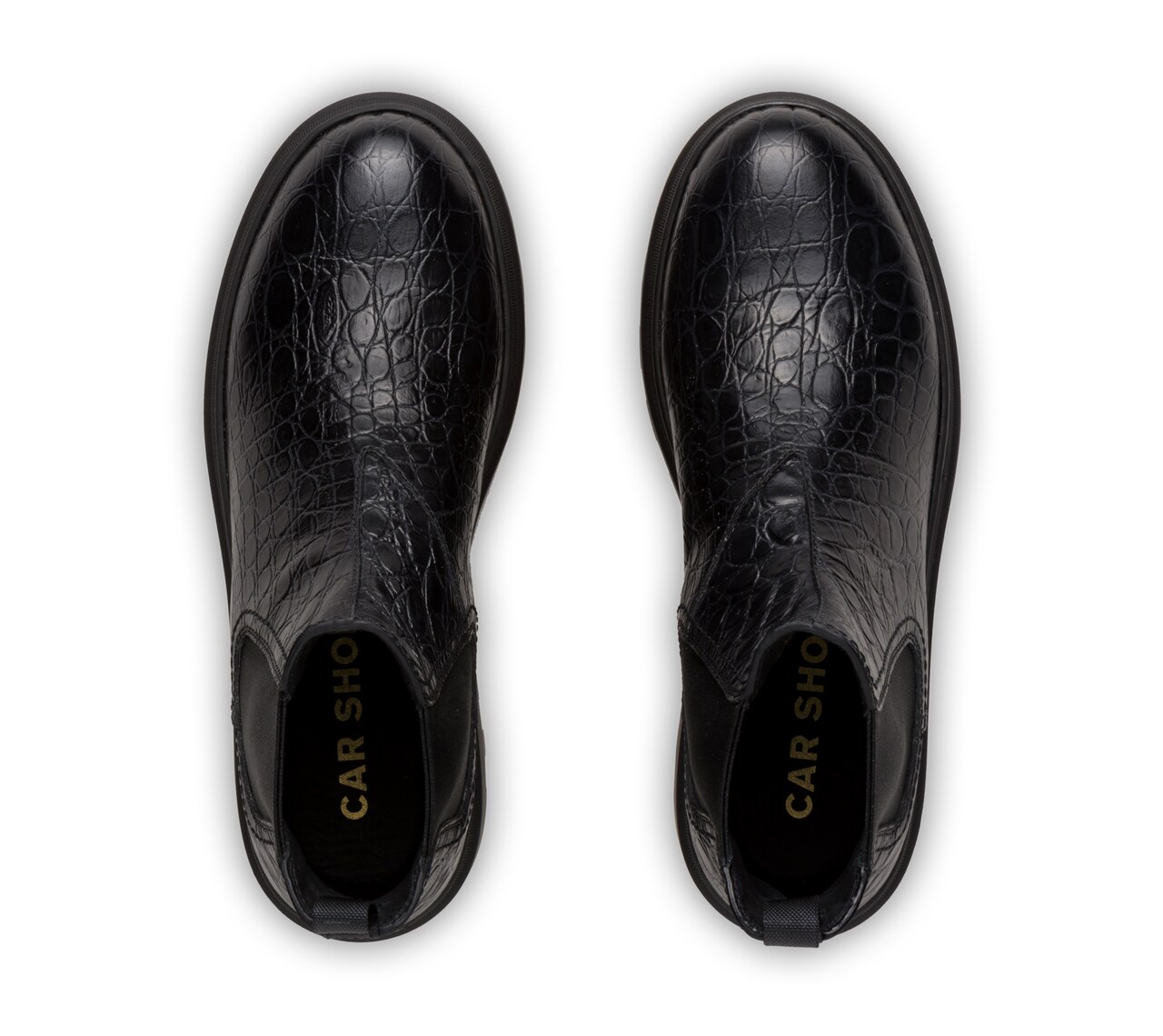 BOOTIES CROCODILE EFFECT