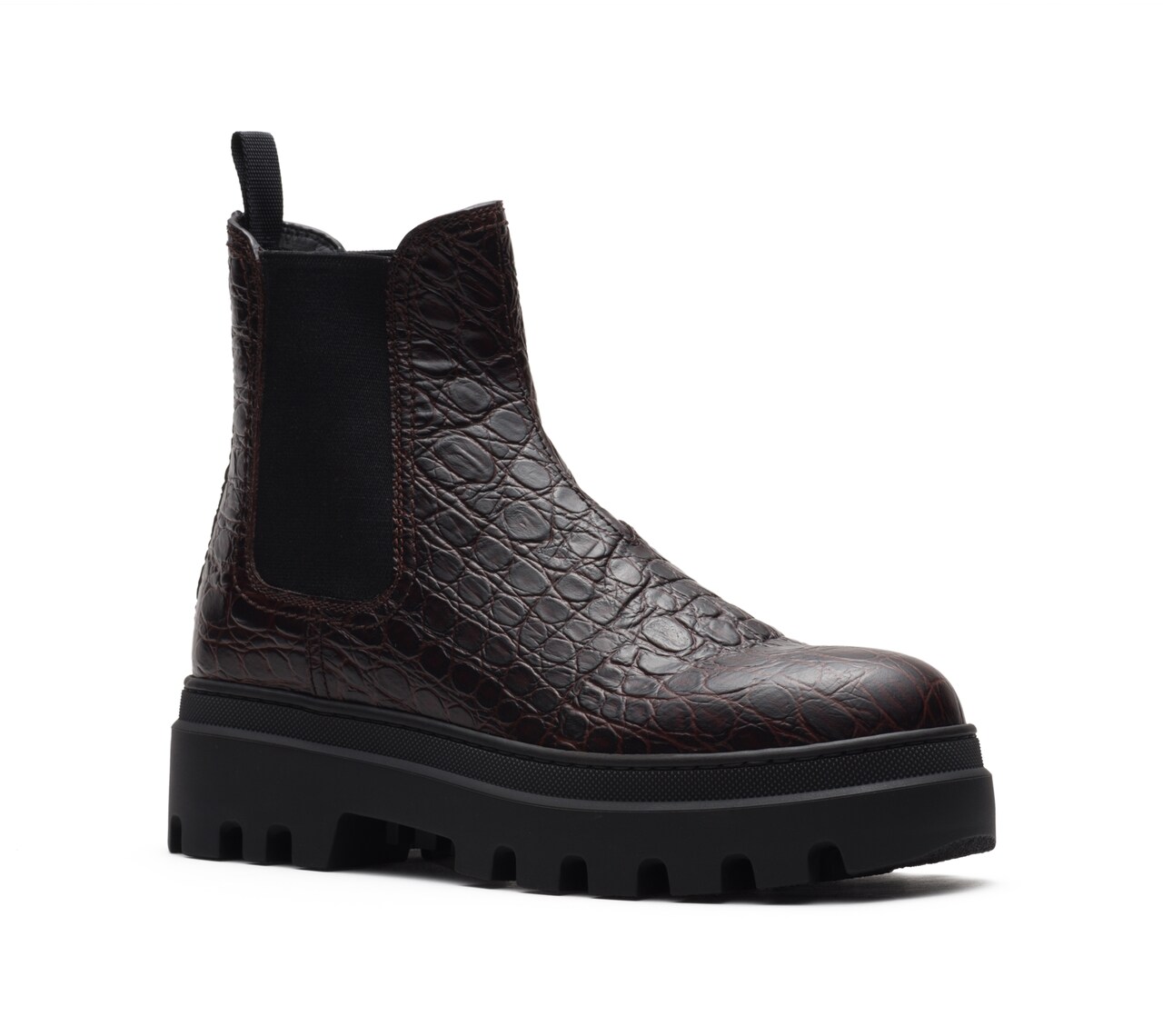 BOOTIES CROCODILE EFFECT