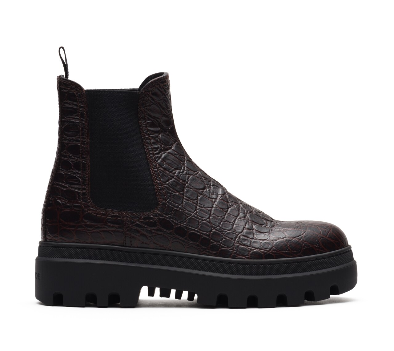 BOOTIES CROCODILE EFFECT
