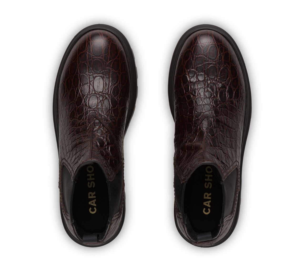 BOOTIES CROCODILE EFFECT
