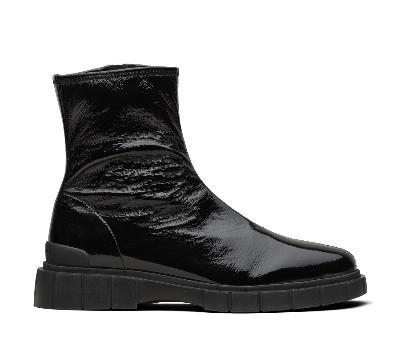 TRONCHETTO IN TESSUTO STRETCH NERO