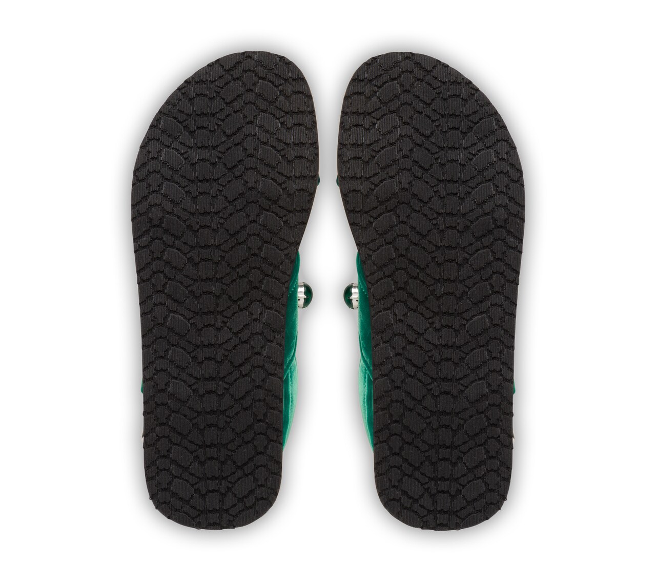 VELVET SANDALS