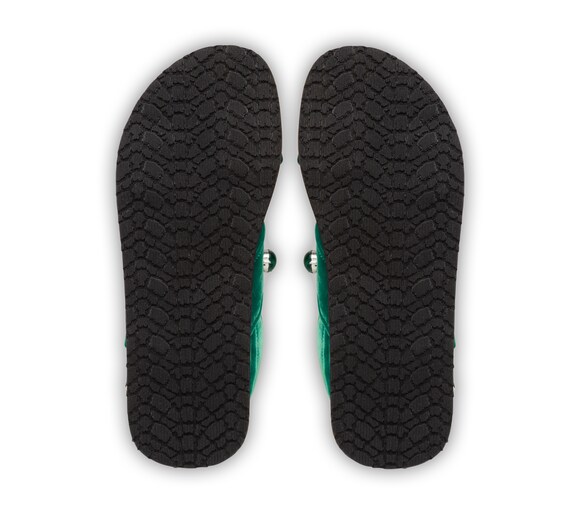 VELVET SANDALS