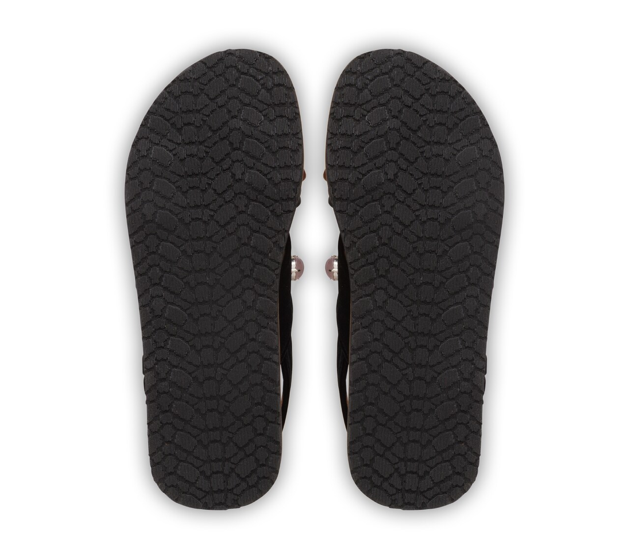VELVET SANDALS