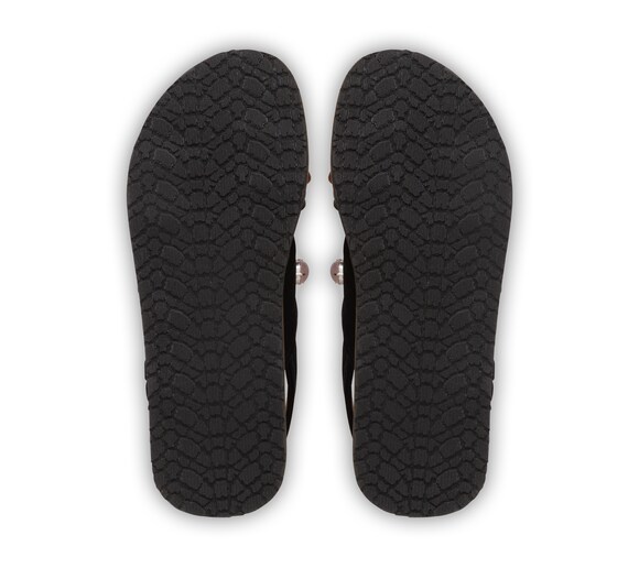 VELVET SANDALS