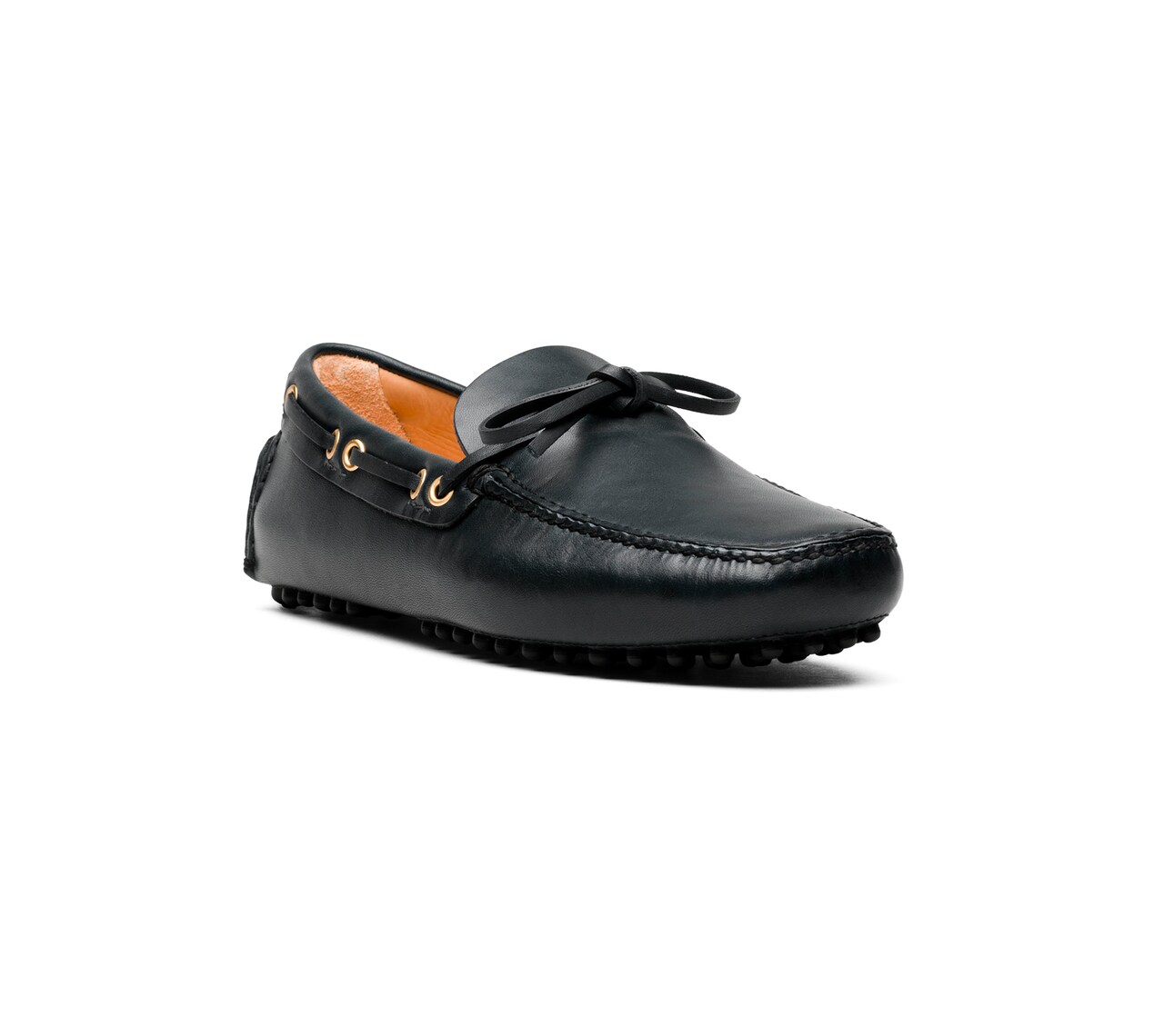 DRIVING SHOES PELLE LISCIA NERO