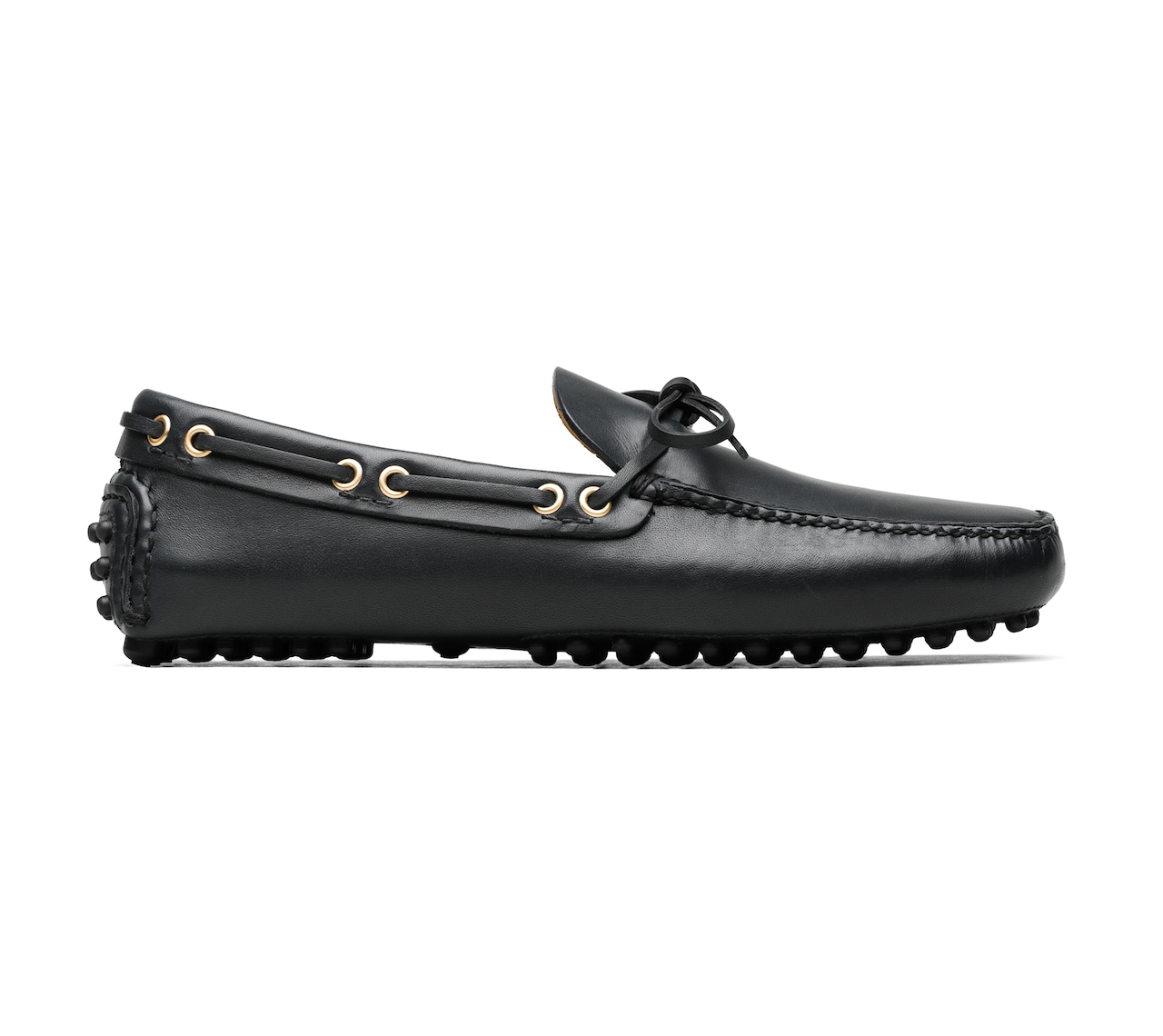 DRIVING SHOES PELLE LISCIA NERO
