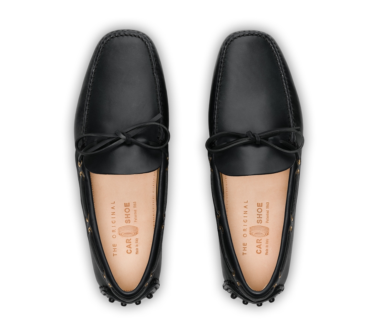 PLAIN CALF DRIVING SHOES