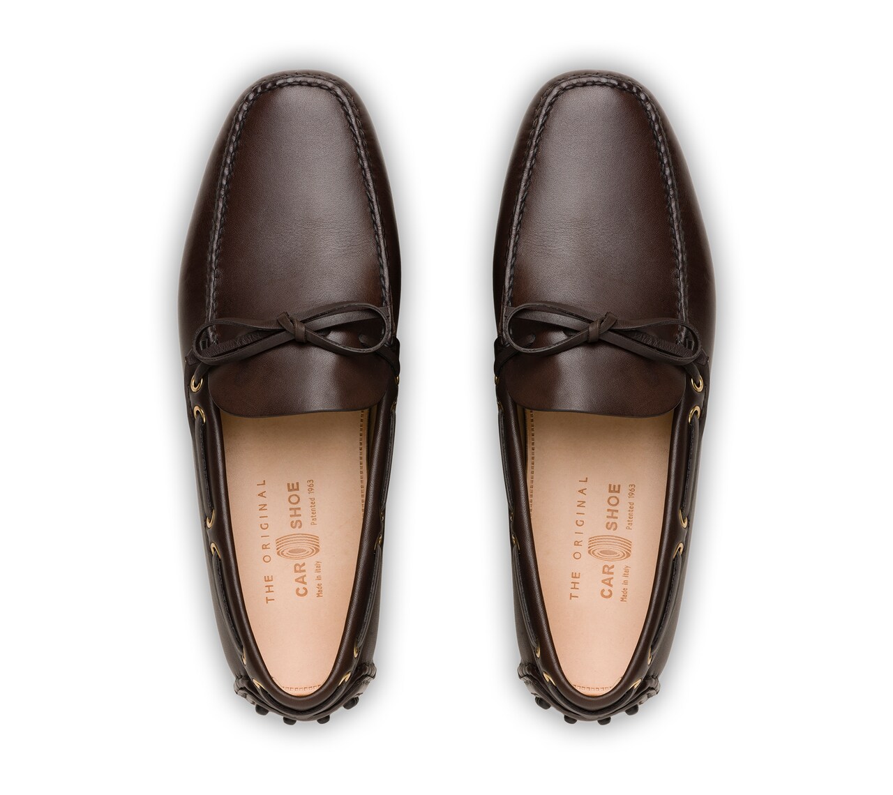 PLAIN CALF DRIVING SHOES
