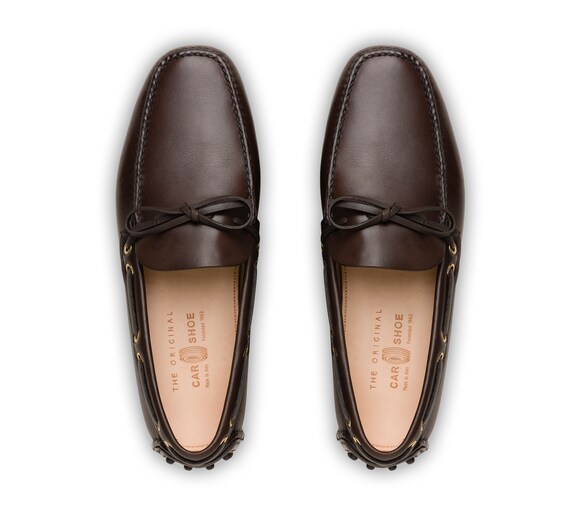 PLAIN CALF DRIVING SHOES