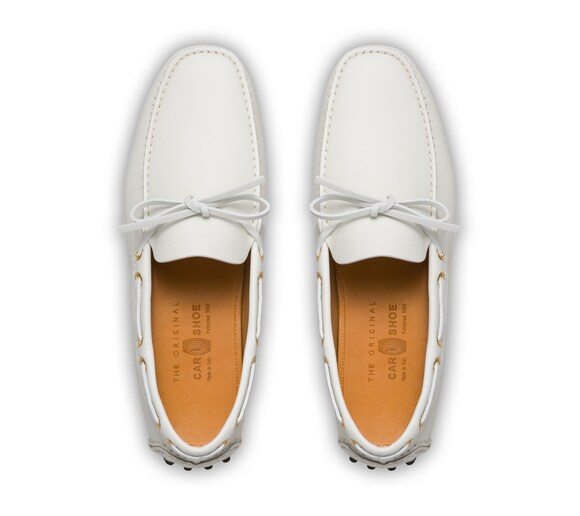 PLAIN CALF DRIVING SHOES