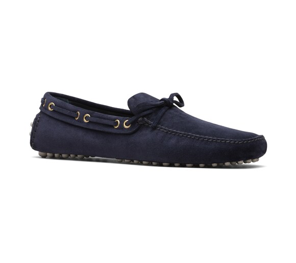 DRIVING SHOES VITELLO SCAMOSCIATO