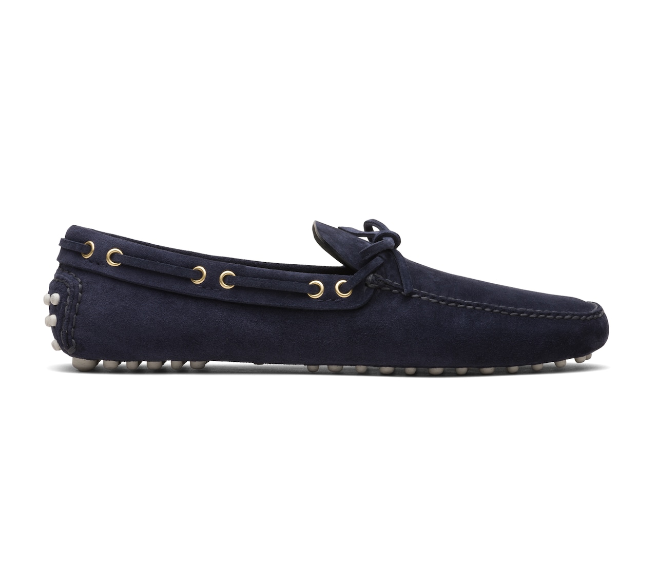 SUEDE LUX DRIVING SHOES NAVY