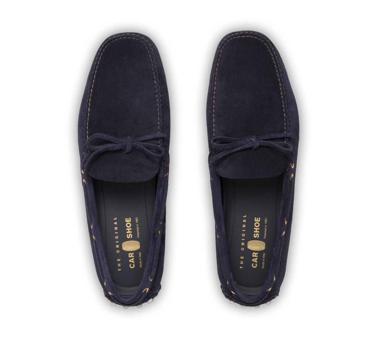 DRIVING SHOES VITELLO SCAMOSCIATO