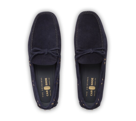DRIVING SHOES VITELLO SCAMOSCIATO