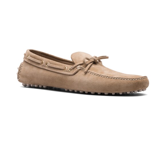 DRIVING SHOES VITELLO SCAMOSCIATO
