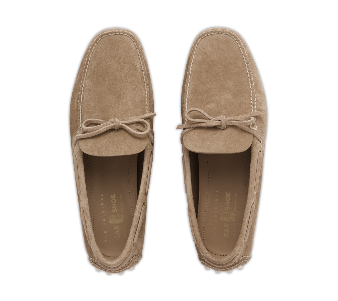 DRIVING SHOES VITELLO SCAMOSCIATO