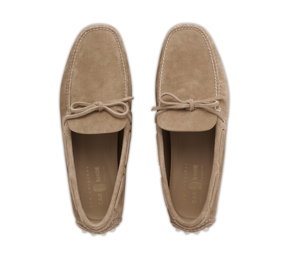 DRIVING SHOES VITELLO SCAMOSCIATO