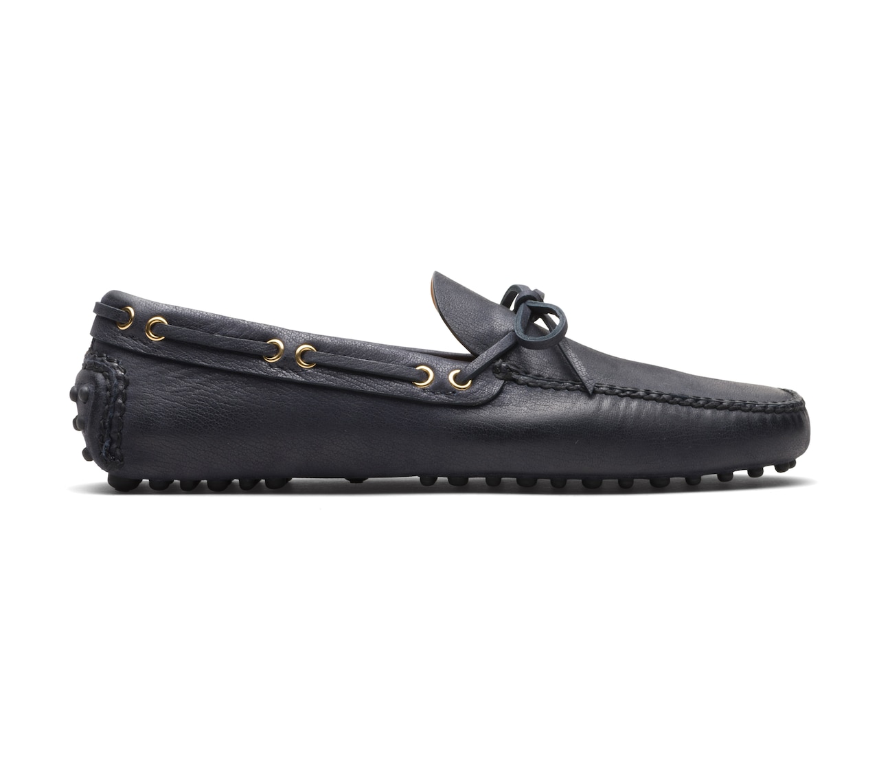 The Original goatskin driving shoes with antique finish Carshoe KUD006 3AI0 F0008 F 024