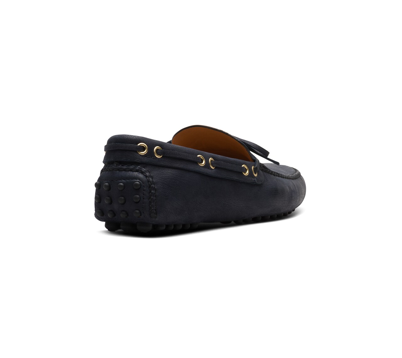 SOFT ANTIQUE GOAT LEATHER DRIVING SHOES