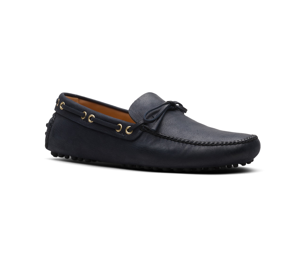 SOFT ANTIQUE GOAT LEATHER DRIVING SHOES