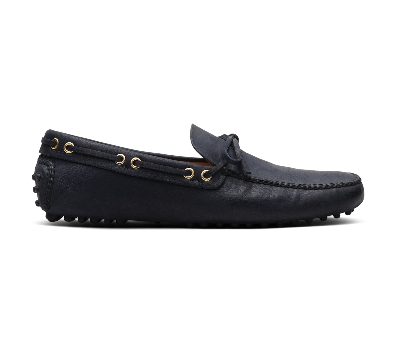 SOFT ANTIQUE GOAT LEATHER DRIVING SHOES