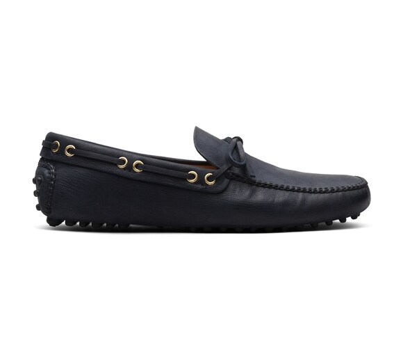 SOFT ANTIQUE GOAT LEATHER DRIVING SHOES