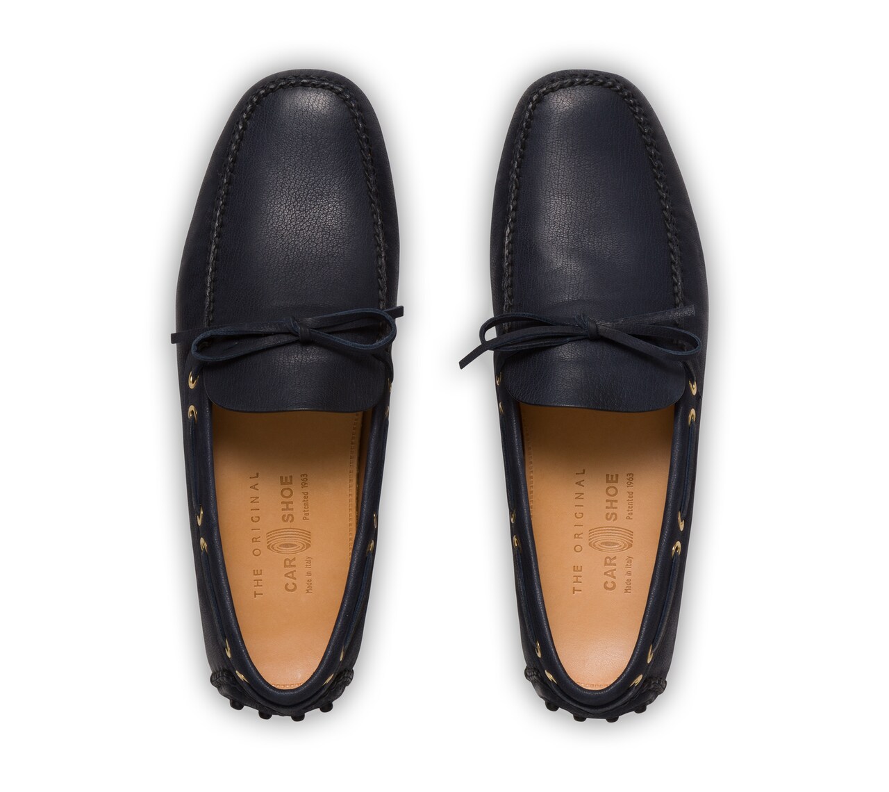 SOFT ANTIQUE GOAT LEATHER DRIVING SHOES