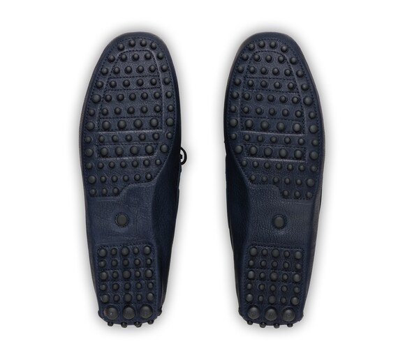 SOFT ANTIQUE GOAT LEATHER DRIVING SHOES