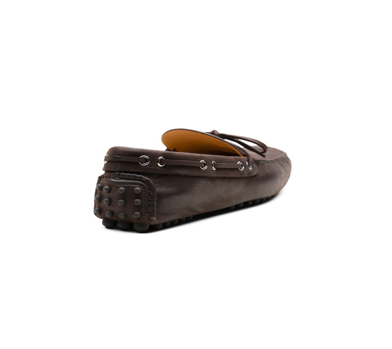 SOFT ANTIQUE GOAT LEATHER DRIVING SHOES