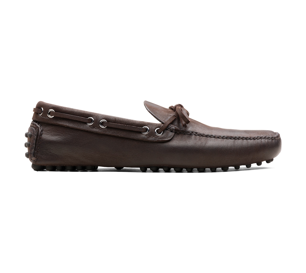 SOFT ANTIQUE GOAT LEATHER DRIVING SHOES