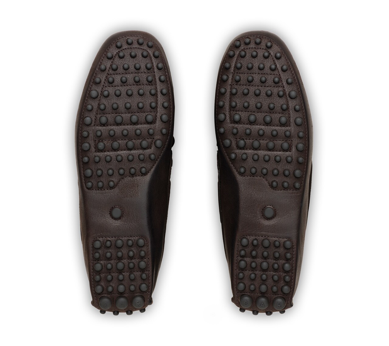 SOFT ANTIQUE GOAT LEATHER DRIVING SHOES