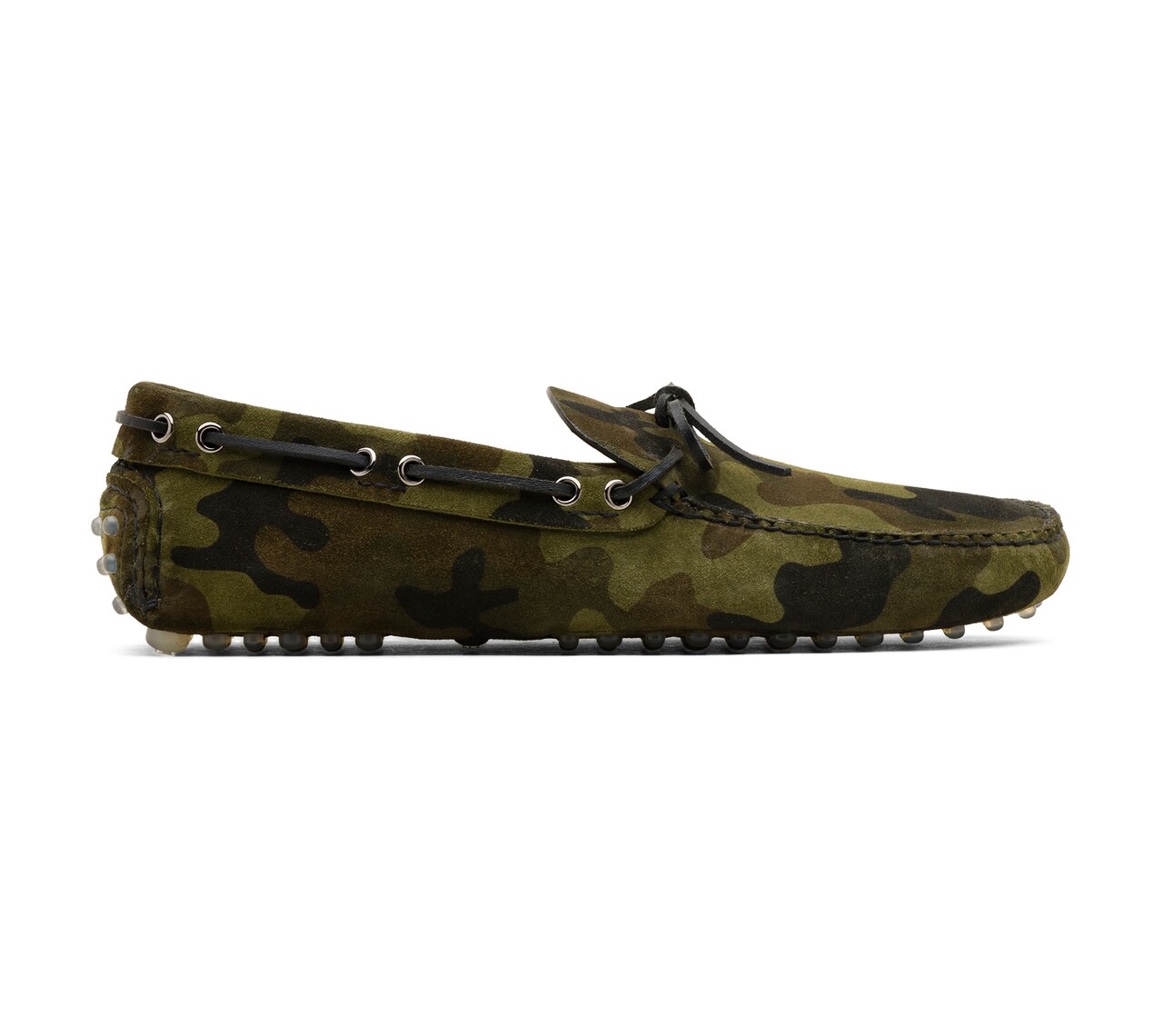 DRIVING SHOES SCAMOSCIATO CAMOUFLAGE MIMETICO