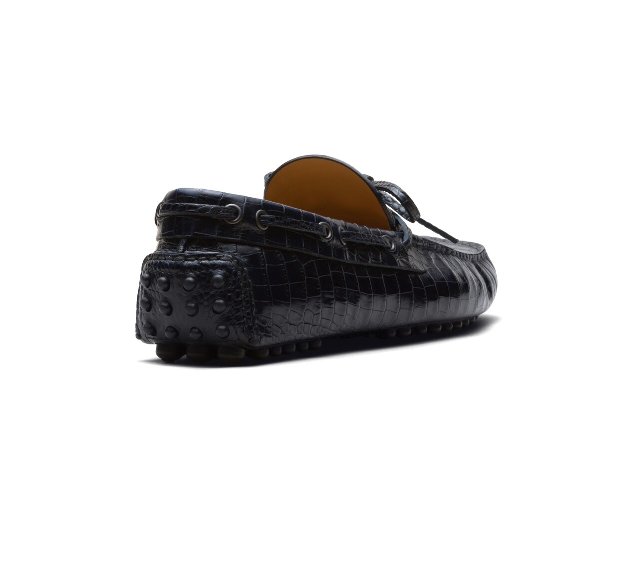 DRIVING SHOES STAMPA COCCO