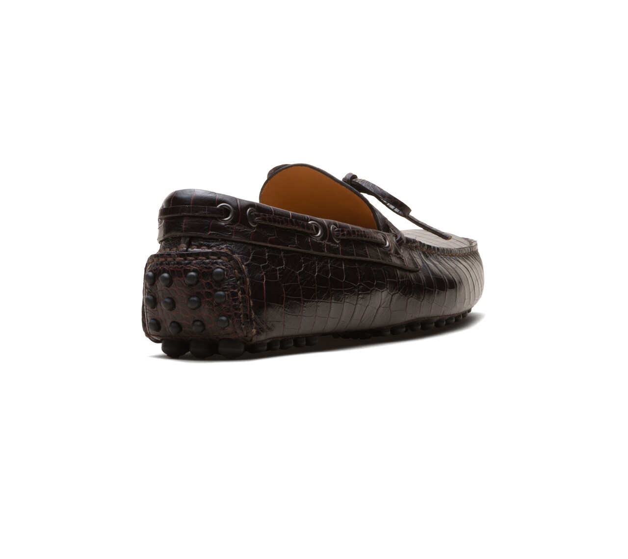 DRIVING SHOES STAMPA COCCO