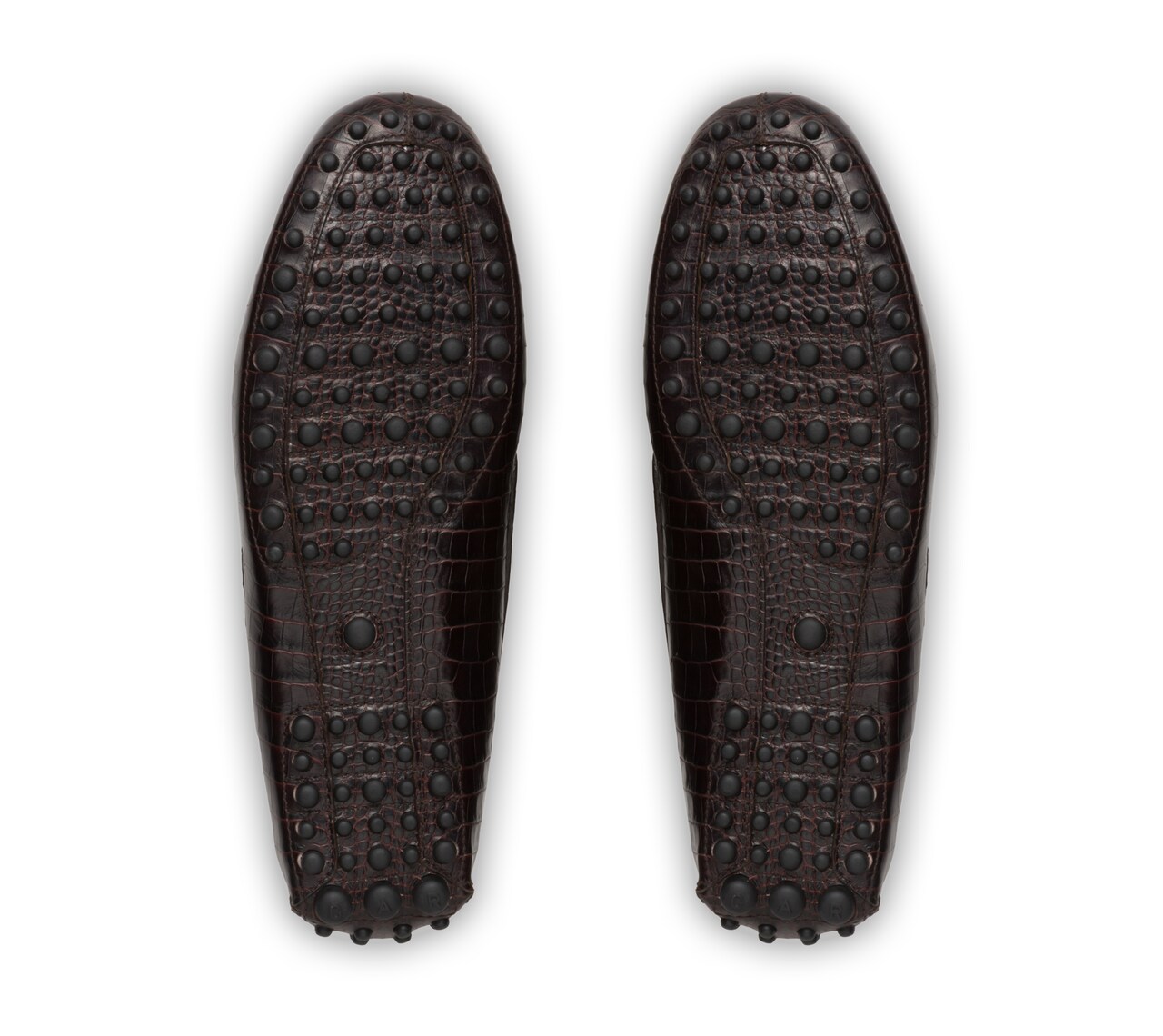 DRIVING SHOES STAMPA COCCO