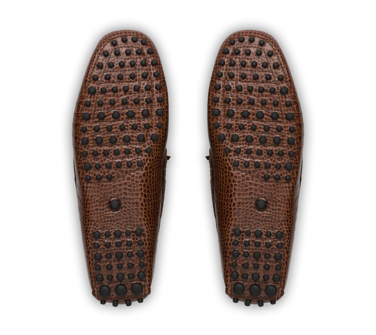 DRIVING SHOES STAMPA COCCO